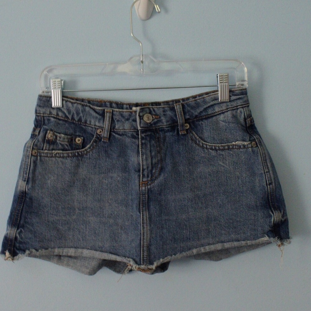 Zara denim skort